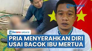 Motif Pria di Lampung Bacok Mertua hingga Tewas Gegara Konflik Rumah Tangga, Pelaku Menyerahkan Diri