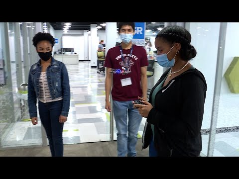 Birmingham area girls building drones at Southern Research