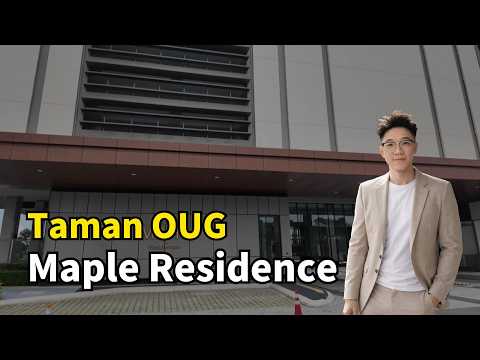 Rare Freehold in Mature OUG! 💎 The Maple Residences Tour: Perfect Family Home? 🏠