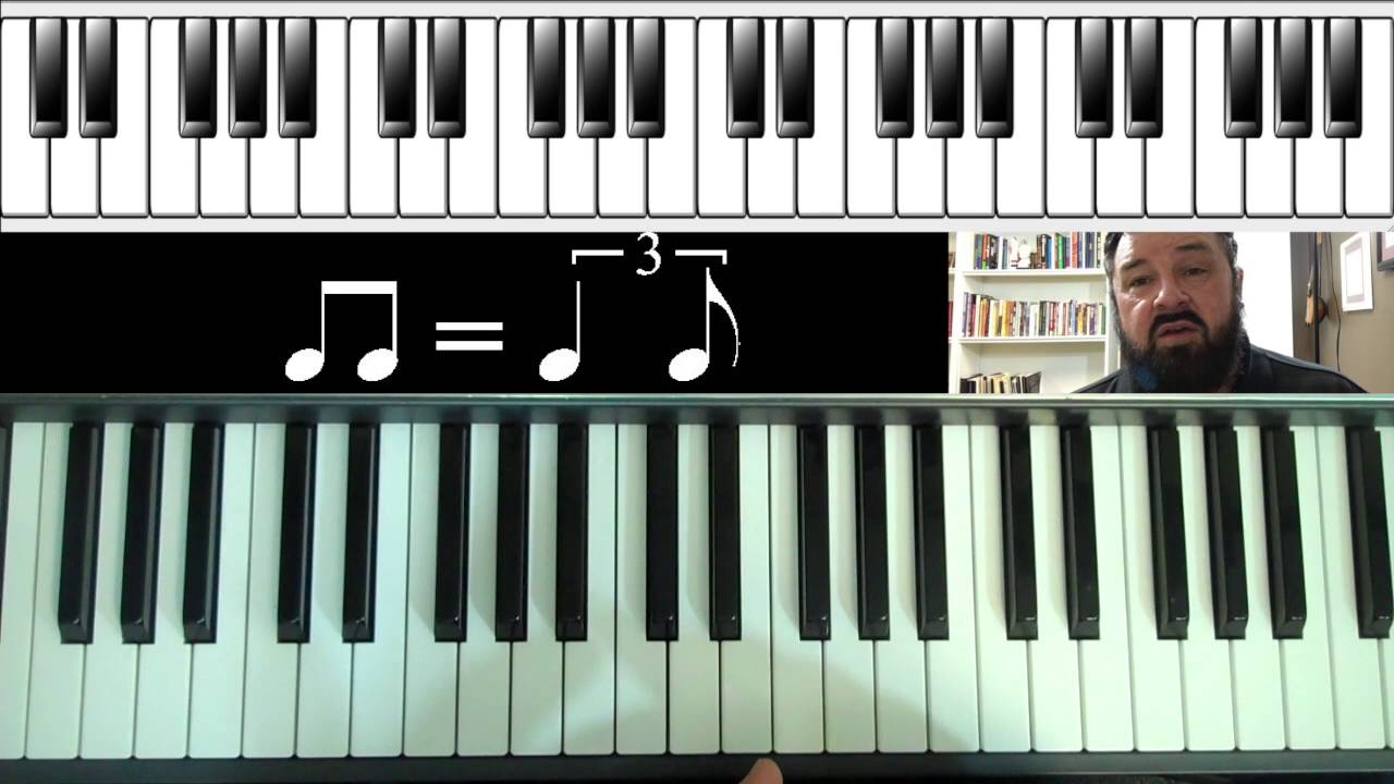 Country Piano - Today I Started Loving You Again