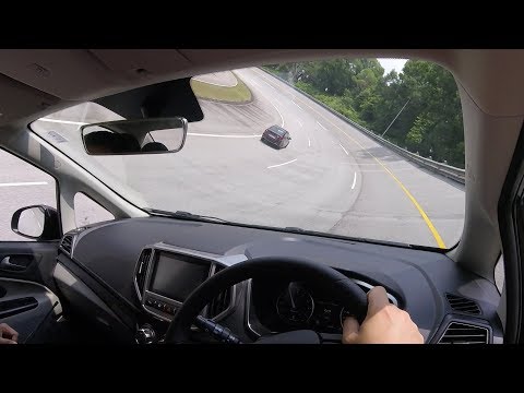 2019 Proton Persona Short Review at Proton Test Track | EvoMalaysia.com