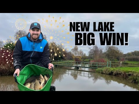 New Lake BUT Can I Win The Match? | Live Match Fishing 