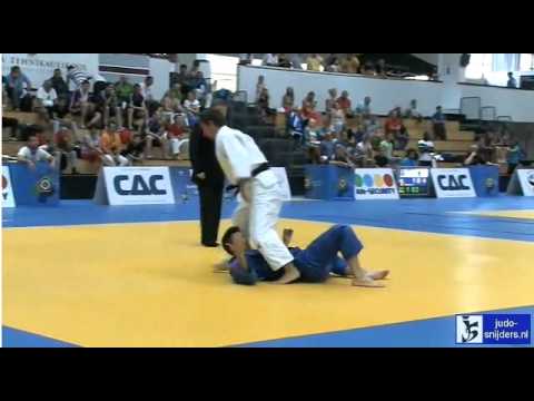 Judo 2013 European Men Tallinn: Jereb (SLO) - Gorjanacz (HUN) [-66kg]