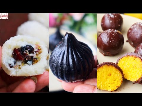 3 Crazy Easy NO-BAKE Desserts with Just 3 Ingredients (So Fun & Delicious) | Dessert Ready in minute
