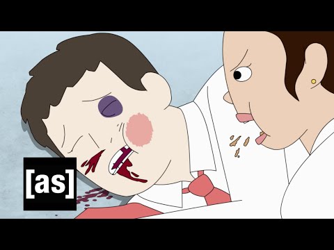 F*** Your Pink Box | Brad Neely’s Harg Nallin’ Sclopio Peepio | Adult Swim