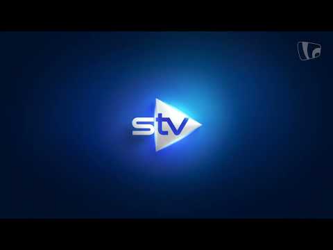 Sombre STV ident used hours after the announcement of the death of Queen Elizabeth II (9th Sep 2022)