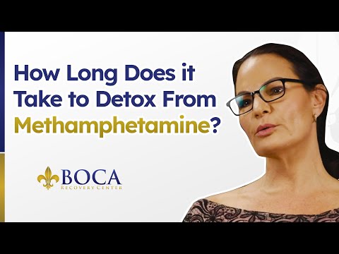 How Long Does It Take To Detox From Methamphetamine?