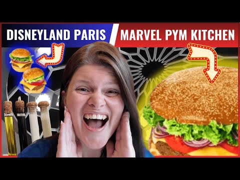 The Craziest MARVEL Buffet on Earth! | PYM Kitchen | Vlog Disneyland Paris