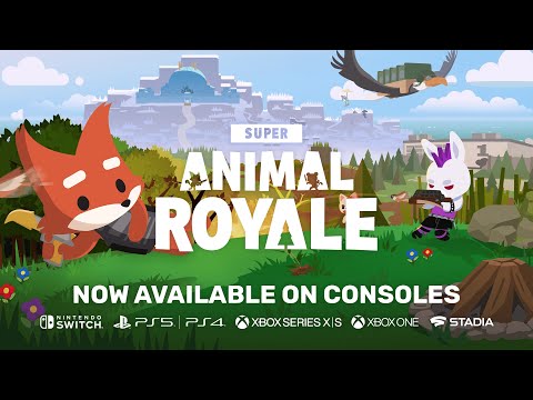 Super Animal Royale | Gameplay Launch Trailer thumbnail