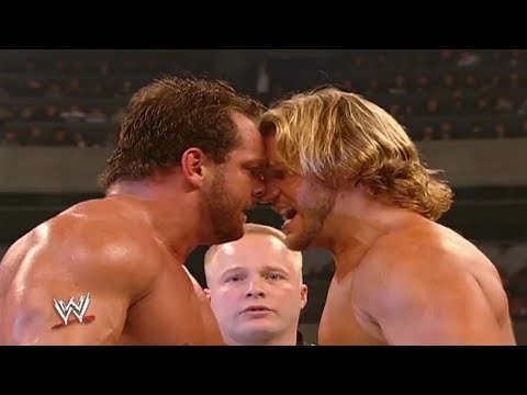 Chris Benoit 🐺 vs. Chris Jericho🦁 (Raw 07/2/2005)Part.1