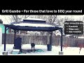 Grill Gazebo – For those that love to BBQ year round Grill Gazebo – For those that love to BBQ year round