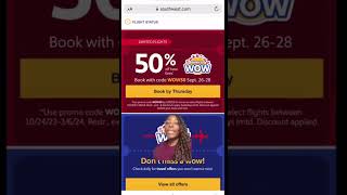 SOUTHWEST AIRLINES FLIGHTS FOR 50% OFF!!! ✈️ #southwestairlines #southwest #travel #traveldeals