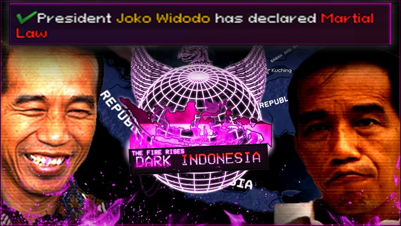 I Declared MARTIAL LAW In THE FIRE RISES DARK INDONESIA
