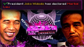I Declared MARTIAL LAW In THE FIRE RISES DARK INDONESIA