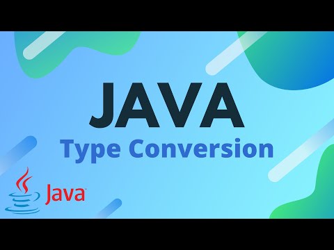 Java Tutorial Ep 5 Type Conversion