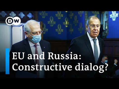 俄羅斯外長拉夫羅夫："歐盟是不可靠的夥伴"｜DW News (Russian Foreign Minister Lavrov: 'The EU is an unreliable partner' | DW News)