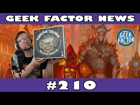 Geek Factor News 210 - W Jakie Gry z Pierwszej Setki BGG Jeszcze Nie Grałem?