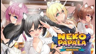 NEKO PAPALA - First Look Gameplay / (PC)