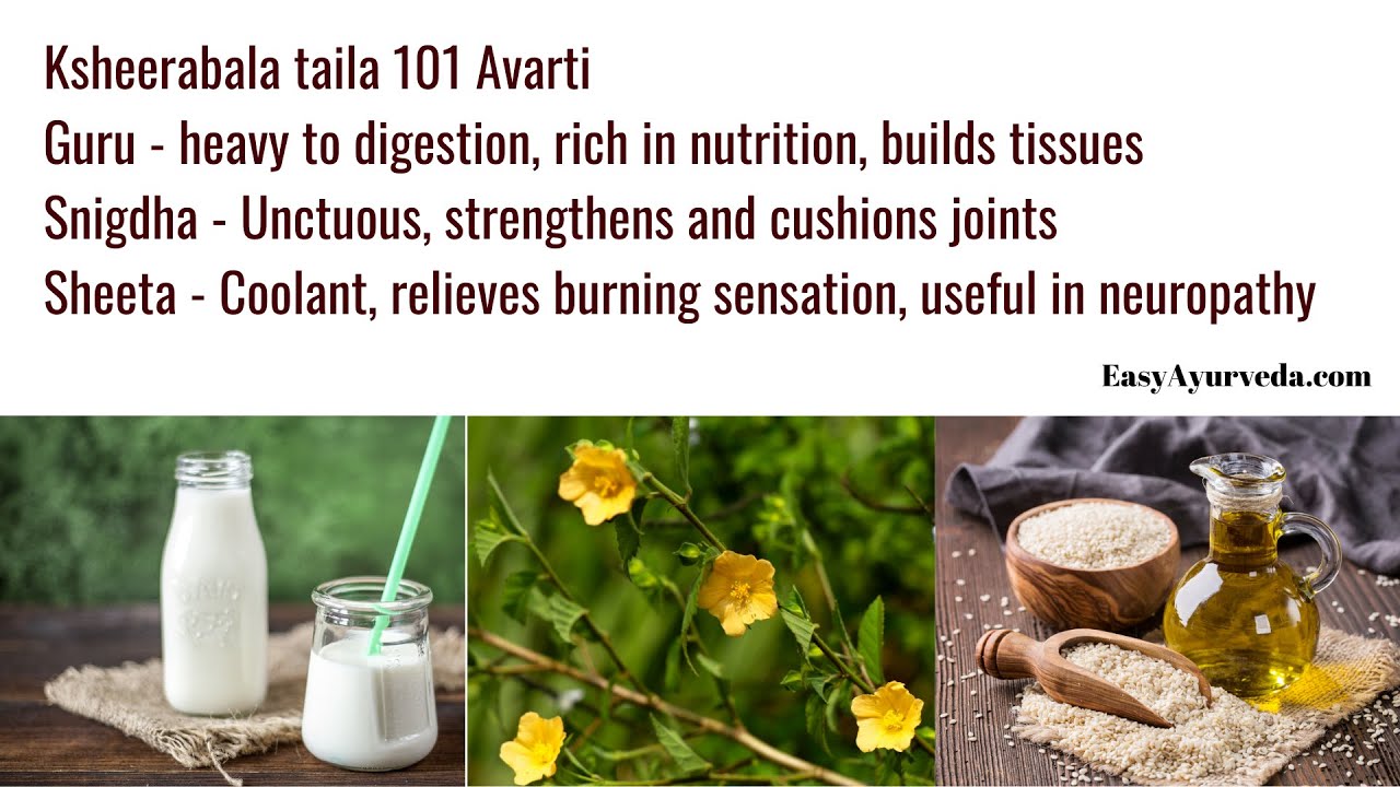 Watch video Can Ksheerabala 101 Oil Open Up Blockages Now Can Ksheerabala 101 Oil Open Up Blockages