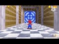 Mario Tries To Escape The Wario Apparition SM64 Video