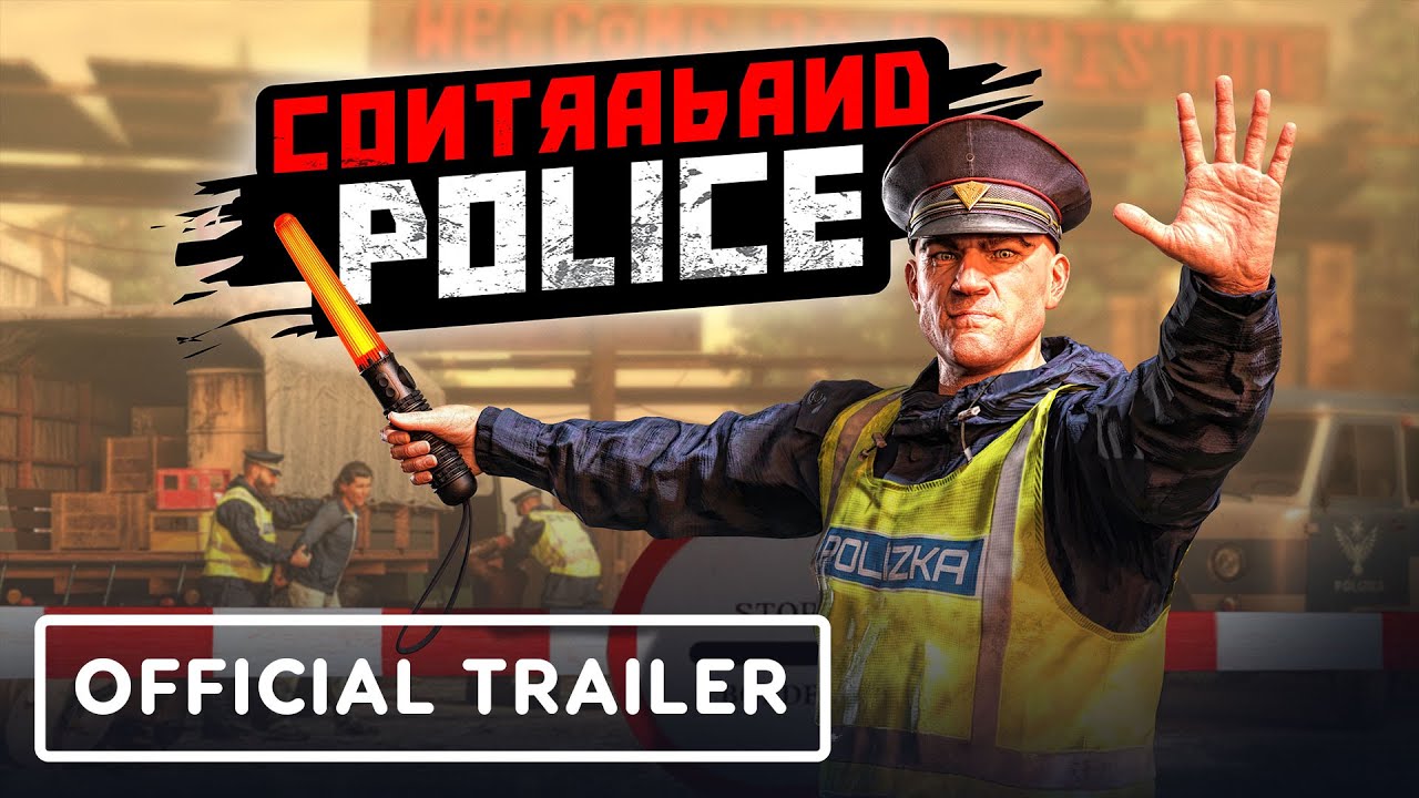 Contraband Police - Official Console Launch Trailer