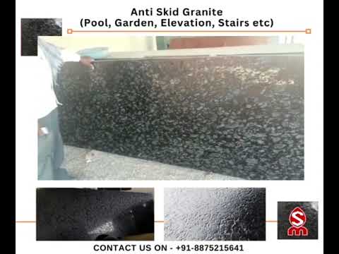 Anti skid lapatro finish granite | best quality granite for stairs, pool, garden etc. | #granite