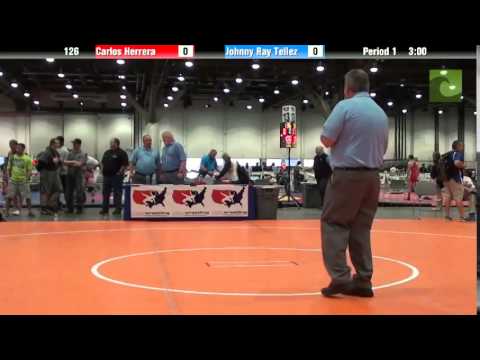 Men 132 - Keegan Shaw vs. Brian Mitchell