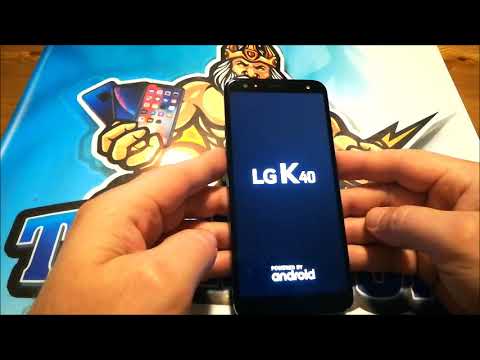 Lg K40 factory reset