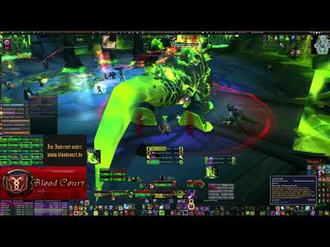 Bløød Cøurt vs. Goroth im Mythic am 08.10.2017 (Firstkill)