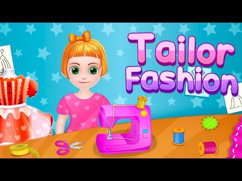 Tailor Fashion Games for Girls
