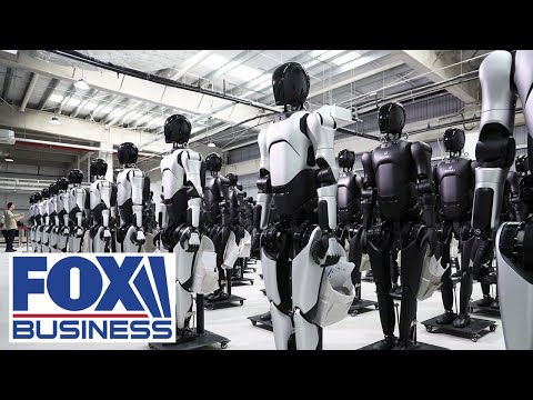 Thousands of AI-enabled HUMANOID ROBOTS deployed in Ukraine