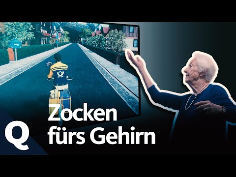 Dementia: How video games train memory | Quarks