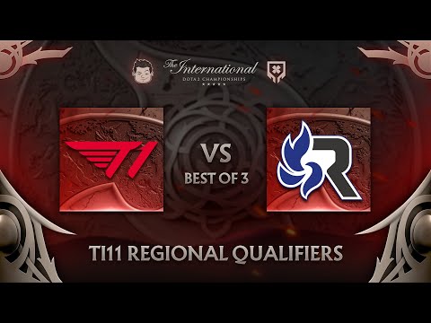 Full Game: T1 vs RSG Game 1 (Bo3) | The International 2022 SEA Regional Qualifiers