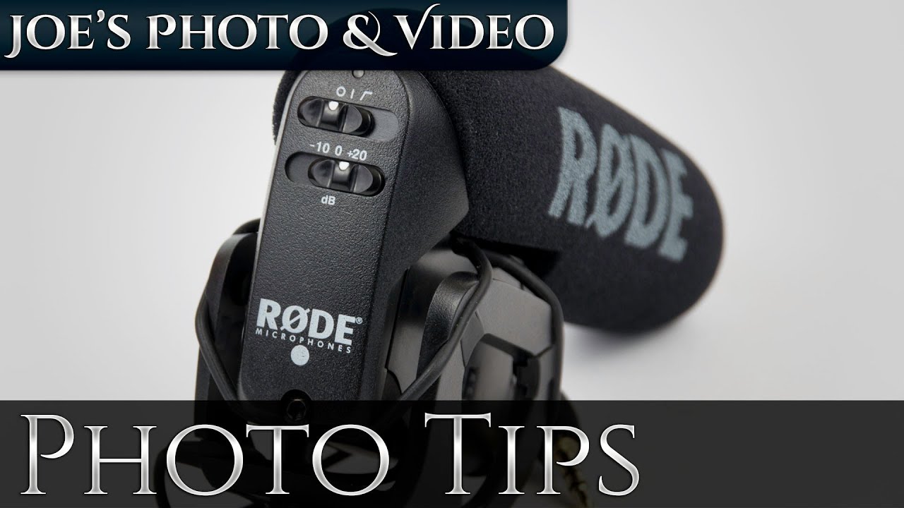 How To Setup The Rode Video Mic Pro On A Canon DSLR