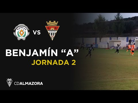 RESUMEN CD SONEJA "A" VS CD ALMAZORA "A" - LIGA BENJAMÍN 2º AÑO CASTELLÓN 21/22 - GRUPO 7 JORNADA 2