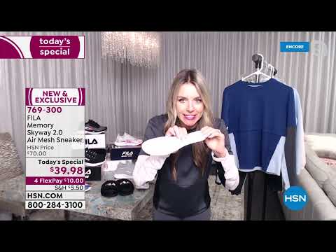 HSN | FILA Footwear 01.20.2022 - 04 AM
