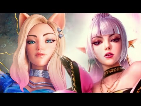 S.T.U.N. x K/DA - More Together [MASHUP]
