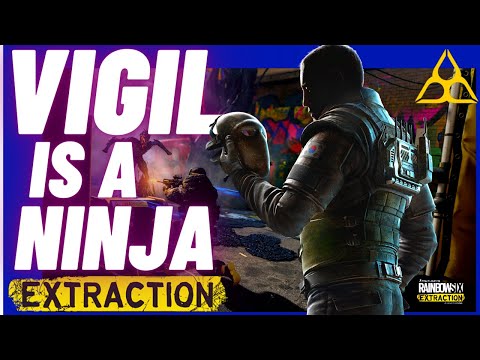 CRAZIEST Extraction Run EVER! - Even VIGIL's Invisibility Can't Save Us - Rainbow Six Extraction