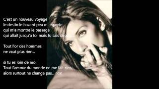 ♫ Tous l&#39;or des hommes - Céline Dion [1 FILLE et 4 TYPES]