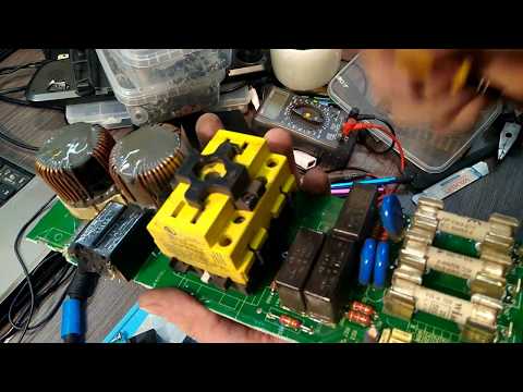 🚜⚡ Ремонт разломанного зарядника для литиевый аккумуляторов STARK Lithium от электропогрузчика 🔋