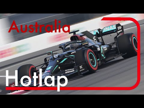 F1 2020 Australia Hotlap + Setup (1:18,752)