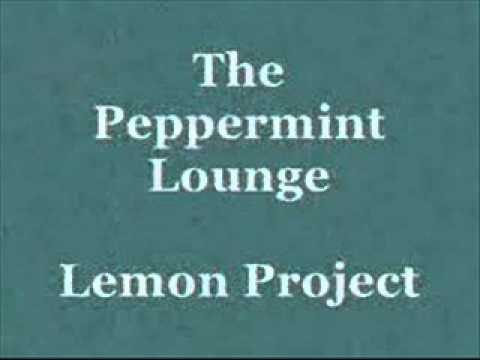 peppermint lounge lemon project - fishy mix