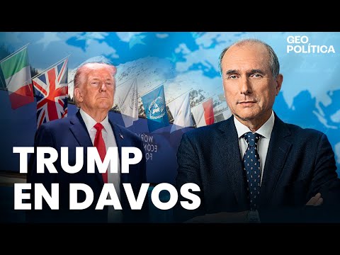 Trump's speech and negotiations at the World Economic Forum | Geopolitics with Francisco Tudela