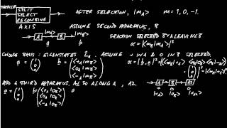 Feynman's example: l=1 (PHAS3226 Video 10)