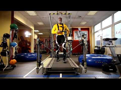 RoboWalk: RÜCKWÄRTS, SEITWÄRTS UND HALBE CROSSOVER, RÜCKWÄRTS IN DER FRONTALEN EBENE