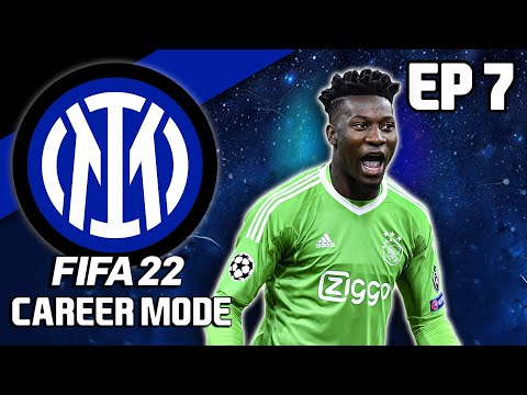 FIFA 22 INTER MILAN CAREER MODE EP7 - DOING THINGS THE HARD WAY!!!