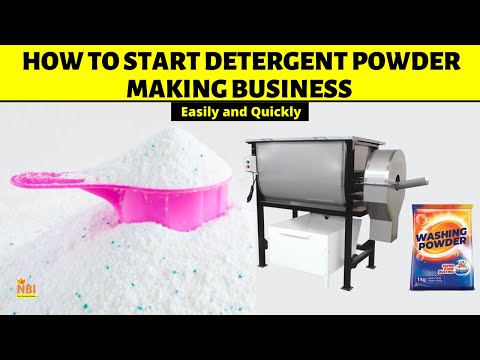 , title : 'Starting a Detergent Powder Making Business || Washing Powder Making Business'