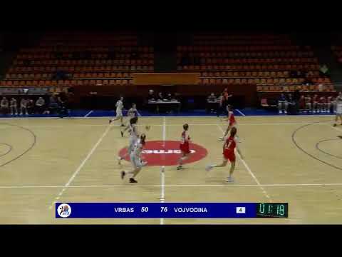 1ZLS 14. kolo / ŽKK Vrbas - ŽKK Vojvodina 021