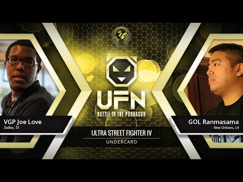 Ultra Fight Night at Absolute Battle 5 - Undercard: VGP | Joe Love vs GOL | Ranmasama (USF4)