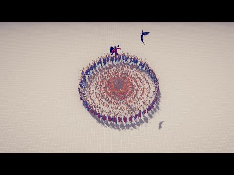 50 Bone Mages vs Units - Tabs - Totally Accurate Battle Simulator